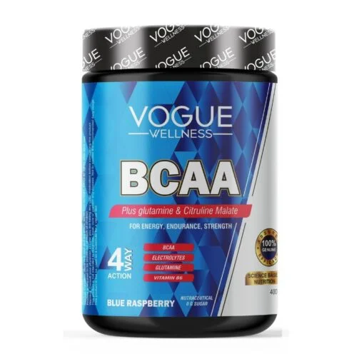 Vogue Nutrition Real BCAA Powder 400gm